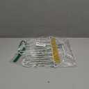 Kwanzaa LED Candles Lights Decoration Kinara Kwanzaa Candle Taper Candlestick Light Window Decor Mishumaa Saba Menorah Remote Lighting Silhouette for Indoor Home Wall Party USB Powered