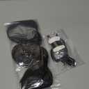 Clip in Hair Extensions for Women, Natural Dark Brown Extensions, 24 Inch 6PCS Hairpieces Long Wavy soft Thick Hair Extensions clip ins