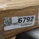 10x20ft Backdrop Stand Heavy Duty Pipe and Drape Backdrop Stand for Parties, Adjustable Pipe Kit Curtain Frame Stand for Photography Background Support, Wedding Arch Metal Frame (Gold)