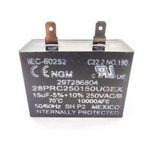 Generic 5304464438 1381223 216236200 216236300 216985003 218719201 218909901 218909913 3017761 3091424 Rectangular Aluminum Plastic Ceramic Capacitor for Refrigerator Freezer Cooler Run