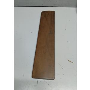 HAUSMODA Premium Walnut Wooden Wrist Rest for Tenkeyless Keyboard, Ergonomic Curve & Easy Maintenance Wood Design Hand Rest for 75% 80% Keyboard (14.2" L)