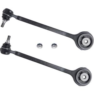 Front Lower Forward Control Arm and Ball Joint Assembly (For RWD;3.6L and 5.7L) Compatible With 11-19 Chrysler 300 /Dodge Challenger Charger AUQDD K622224 K622225 Left Right 2Pc Set Suspension