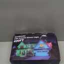 400Ft Permanent Outdoor Lights for House Waterproof, IP67 LED Eave Lights with App/Remote Control, Outdoor Permanent led Lighting for House Roof Decor,Christmas,Party,All Holiday and Daily