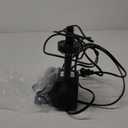 256GPH Submersible Pond Fountain Pump with LED Light, 15W 7.2ft Water Pump,Aquarium Pump with 3 Nozzles,Fountains Pump for Small Ponds,Garden, Aquariums, Fish Tanks, Indoor Outdoor Fountain Black