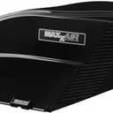 FANMATE 00-955002 Fan/Vent Cover with EZ Clip Hardware, Constant Airflow, Super Tough, Black