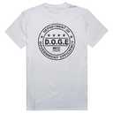 Rapiddominance America Tees, White, XL