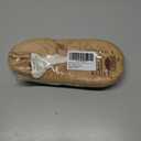 BenSorts Fuzzy Slipper Socks for Women Funny House Slippers with Grips (Brown)