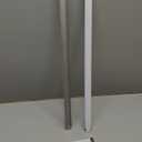 (Set of 12) 20" Stainless Steel Steam Table Adapter Bars  Hotel Pan Divider for Full & Fractional Size Pans, Commercial Food Service Use (12, 21 inches Long)