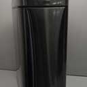 Rubbermaid Elite Stainless Steel Slim Sensor Trash Can 12-Gallon Batteries Included Charcoal Wastebasket for Home/Kitchen/Hotel/Lobby/Office 11.8G