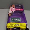 Depend Night Defense Adult Diapers, Incontinence & Postpartum Bladder Leak Underwear for Women, Disposable, Overnight, Large, Blush, 22 Count