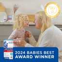 2 x Mommy's Bliss Infants' Pain and Fever Reducer, Baby Acetaminophen, Dye-Free Medicine, Infant Fever Reducer, Delicious Mixed Berry Flavor, Ages 2+, 2 Fluid Ounces