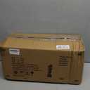 aboxoo Thinker Statue, Silence is Gold Abstract Art Figurine, Modern Home Resin Sculptures Decorative Objects Shelf Decor,Tabletop for Home Decor,Man Office Study Desk Statue (Large Gold)