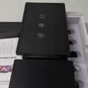 domyfan 14" Laptop Screen Extender, S3 FHD 1080P IPS Triple Portable Monitor Laptop, HDMI/USB-A/Type-C Compatible with Windows/Mac/Android