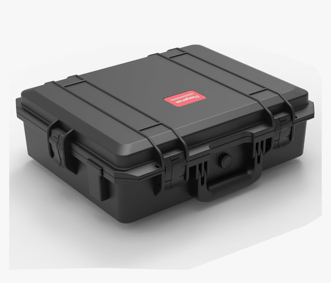 Waterproof Hard Case 21.85 x 18.11 x 7.08 Inch, Travel Storage Case with Foam for Starlink MINI, camera, Camcorder,Drone,tool,equipment,Shockproof,TSA Friendly, Inner 19.6"x 15.7"x 6.4"