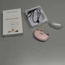 Electric Nail Clipper,2 in 1 Automatic Nail Trimmer with Polishing,Portable Fingernail Cutter 2 Speeds File Nail Clip Storage Rechargeable Safety Trimmer for Baby, Kids, Adults, Seniors (Pink)