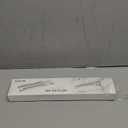 Car Seat Gap Filler Set of 2, Soft Foam Multifunctional Seat Side Gap Filler with Organizer & Hook Function, 3in1 Gap Stopper Universal Fit Car SUV Truck Fill The Gap Between Seat & Console (Most Cars  Standard, Black)