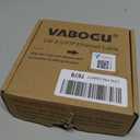 Vabogu Cat 8 Ethernet Cable 25FT, Heavy Duty 26AWG High Speed 40Gbps 2000MHz, Gold Plated RJ45 Shielded, Weatherproof Indoor & Outdoor LAN Cable for Gaming PC PS5 Xbox Modem Router