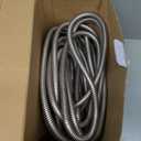 Rcfunkid Garden Hose 200FT No-Kink Metal Hose With 10 Function Nozzle Tough