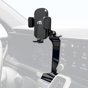 FICS Car Phone Holder for Kia Sorento 2021 2022 2023 Custom-Fit Mount for Seamless Display Integration, Interior Accessories for Navigation Use, Stable Driving View