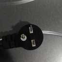 24 in Built-in Electric Convection Oven - 70 L Capacity, 2.5Cu.ft, 8 Baking Modes, Air Fry Function, 3000W, 3D Surround Heating, Touch Control, Double-Layer Glass Door, Black