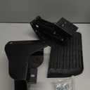 Rear Bed Step Retractable Bumper Step for Ford F150 2015-2020 Retractable Truck Bed Step for Ford, Folding Truck Tailgate Step, Replace# 75312-01A