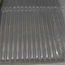 Stone Bath Mat Diatomite Stone Mats for Bathroom Non-Slip Diatomaceous Earth Shower Mat Super Absorbent Bathroom Floor Mat Natural Easy to Clean(24 * 16 Grey) (Gray-river)