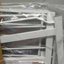 Regalo Safety 36" Extra Tall and 49" Wide Baby Gate for Doorways & Bottom of Stairs, Pressure Mounted Walk Through Baby Gate for Toddlers & Pets, Tested & Safe, American Designed, American Owned