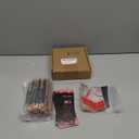 Sayglossy 30 Sets 80th Birthday Supplies for Guests Include 30 Cheers to 80 Years Ballpoint Pens with 30 Thank You Cards 50 OPP Bag and 50 Twist Ties Office School Birthday Anniversary Party Favors (Rose Gold)
