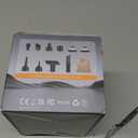 Air Duster - Computer Vacuum Cleaner - for Keyboard Cleaning- Cordless Canned Air- Powerful - Energy-Efficient(Air-01) (Black)