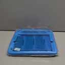 BMOUO Kids Case for iPad 9th/8th/7th Generation (iPad 10.2 Inch, 2021/2020/2019) with Built-in Screen Protector, Durable Shockproof Handle Stand iPad 9th 8th 7th Generation Case for Kids, Blue