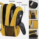 MATEIN Travel Laptop Backpack, Sturdy Anti Theft College School Backpack for Girls Boys, Water Resistant 15.6 Inch Computer Daypack Student BookBag Gift for Women and Men