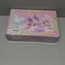 Princess Dress Up for Girls 3-6, Toddler Dress Up Clothes with Princess Cape and Hairbands, Pretend Play Toddler Girl Toys, Halloween Christmas Birthday Gifts for Kids