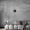 TOTIO Gray Concrete Wallpaper Matte Thick Textured Grey Cement Contact Paper Peel Stick Countertop Paper Removable Waterproof Adhesive Furniture Stickers Industrial Style Vinyl Wall Sticker 24x354inch