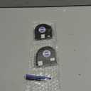 Replacement New Laptop CPU and GPU Cooling Fan for DELL Precision 7530 M7530 7540 P74F Series MG75090V1-C170-S9A MG75090V1-C160-S9A NS85C13-17G24 NS85C12-17G23 DC5V Fan