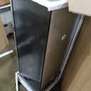 Frigidaire, 2 Door Apartment Size Refrigerator/Freezer Combo, 7.5 cu ft, Platinum Series, Stainless, 23" D x 21.5" W x 55.5" H