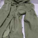 Men Jackets Warm Outdoor Stand Collar Coat Multi-Pocket Casual Hiking Camping Tops (X-Large, En8)