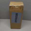 DAOYA Hanging Shower Caddy Over Shower Head, Anti-Swing Shower Organizer For Inside Shower With 2 Soap Holders, Multi Hooks, Rustproof Bathroom Accessories, Pink (XL)