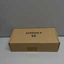 A Moment Throw Pillow Covers 20x12 Inch Set of 2, Soft Textured Decorative Tie-Dye Style Cushion Covers, Modern Boho Farmhouse Home Decor Pillow Cases for Couch, Bed, Living Room,Black