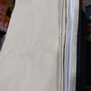 3 Section Cover 46"×48" Trifold Cushion With Foam Padding (Antique Beige)