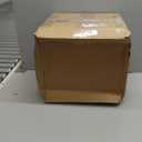 ZHWS Kitchen Countertop Organizer, Bathroom Counter Organizer, Adjustable 3 Tier Corner Shelf with 4 Metal Hooks for Counter Organize, Spice Rack, Makeups, Coffee Station Bookshelf (Rustic Grey) (16.9x16.9x15.3)