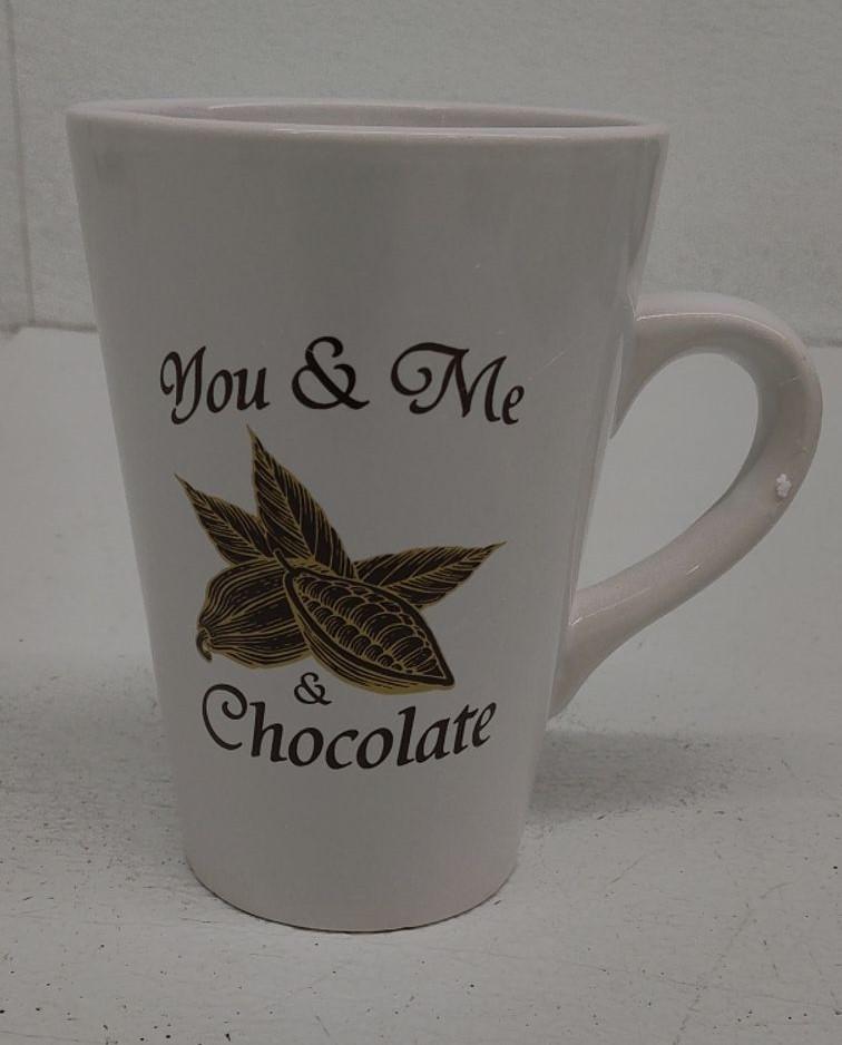 You & Me &  Chocolate Cup