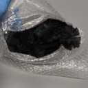 Rikyo 50 Artificial Silk Carnation Black Flower Head with Stems Set,Vase Fillers,Marigold Flower Heads for Diwali Home Decor Day of The Dead Wreath Garland Cake Ornaments,2" Petals Heads