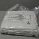 EASELAND Queen Size Mattress Pad Pillow Top Mattress Cover Quilted Fitted Mattress Protector Cotton Top Stretches up 8-21" Deep Pocket Cooling Mattress Topper (60x80 inch, White)