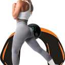 Buttocks training belt, buttocks shaper and trainer, reduce buttocks belly fat, buttocks leg training belt for home and gym Orange