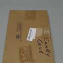 Baquler 6 Pcs Christmas Flameless Taper Candles 10.6 Inch Sea Salt Candy Cane Candles Battery Operated LED Christmas Candlesticks for Xmas Centerpiece Holiday Party Decor