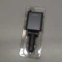 LISEN Retractable Car Charger, Gifts for Mothers Day 2026, 84W Car Charger USB C Fast Charge, Gifts for Mom Dad Him Her, Travel Essentials Car Accessories for Men Women Gifts for iPhone 17 16 15 14 13 (Grey)