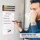 Taja Magnetic Dry Erase Whiteboard Markers, 8 Count Colorful Fine Tip Thin Dry Erase Markers with Eraser for Home Office School Supplies-Brilliant