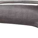 Covercraft Custom Fit Dash Cover for Select Kia Sedona Models - Velour (Smoke)