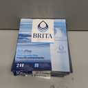 Brita Plus Water Filter, BPA-Free, High-Density Replacement Filter for Pitchers and Dispensers, Reduces 2x Contaminants*, Lasts Two Months or 40 Gallons, Includes 2 Filters
