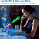 2 Pcs 14 Inch (1920x1200P) Laptop Blue Light Screen Protector, Reduce Eye Strain Anti Glare Blue Light Blocking Screen Protector for 14’’ with 16:10 Resolution HP/Dell/Acer/Asus/Samsung/Lenovo
